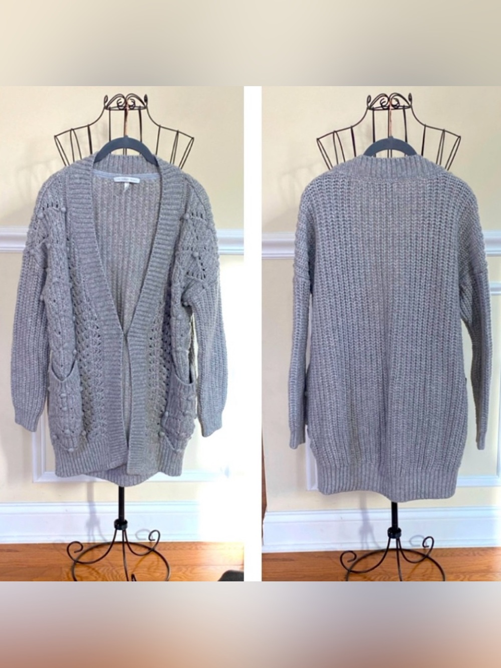 Victoria’s Secret Cable Knit Cozy Cardigan Sweater